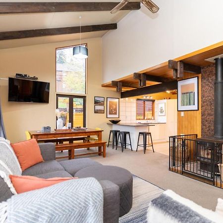 42A Alpine Avenue Villa Hanmer Springs Buitenkant foto