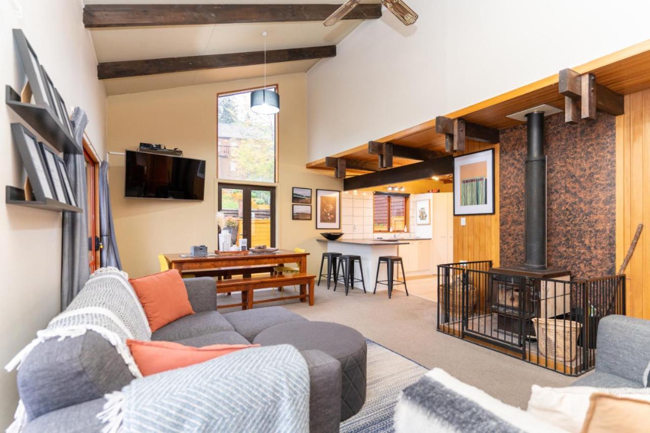 42A Alpine Avenue Villa Hanmer Springs Buitenkant foto