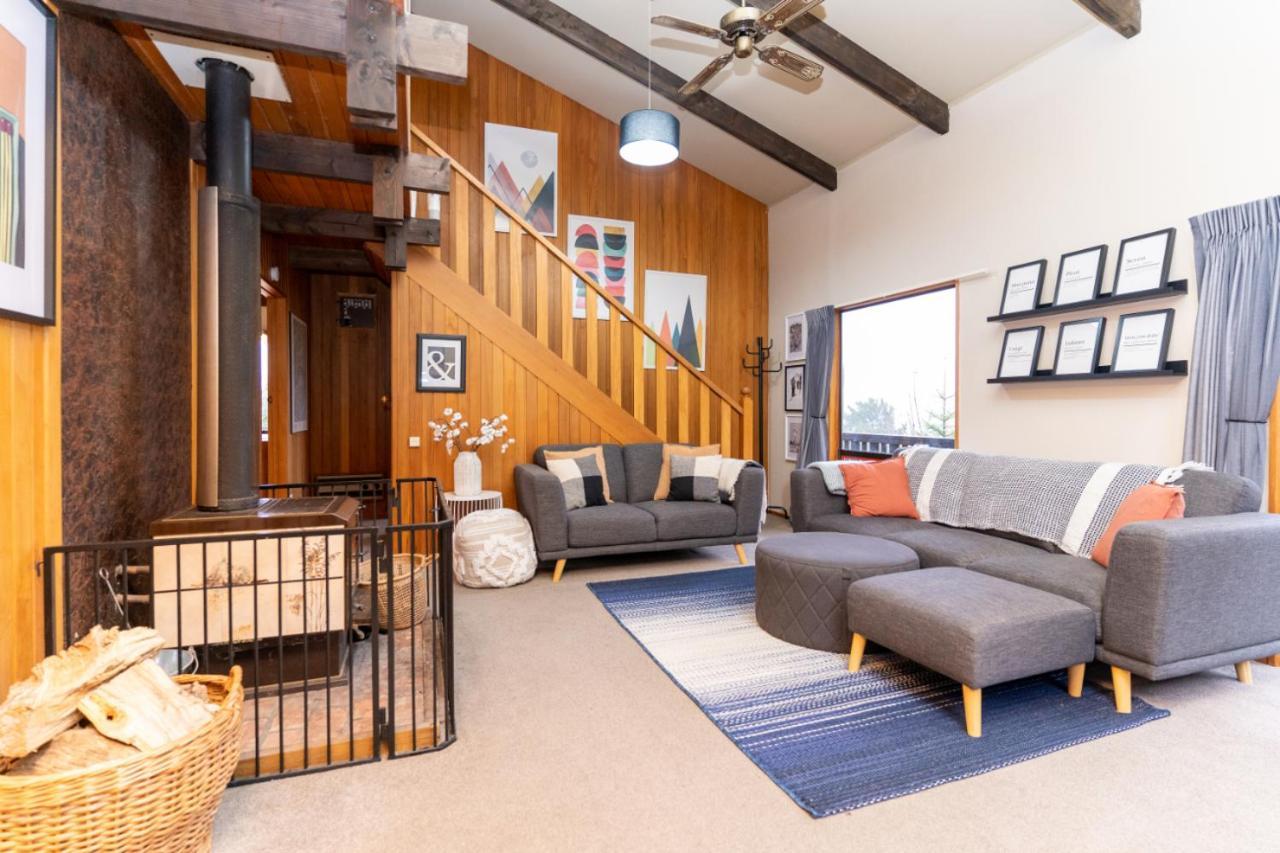 42A Alpine Avenue Villa Hanmer Springs Buitenkant foto