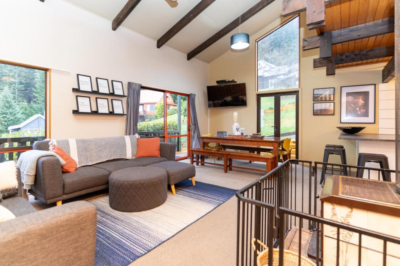 42A Alpine Avenue Villa Hanmer Springs Buitenkant foto