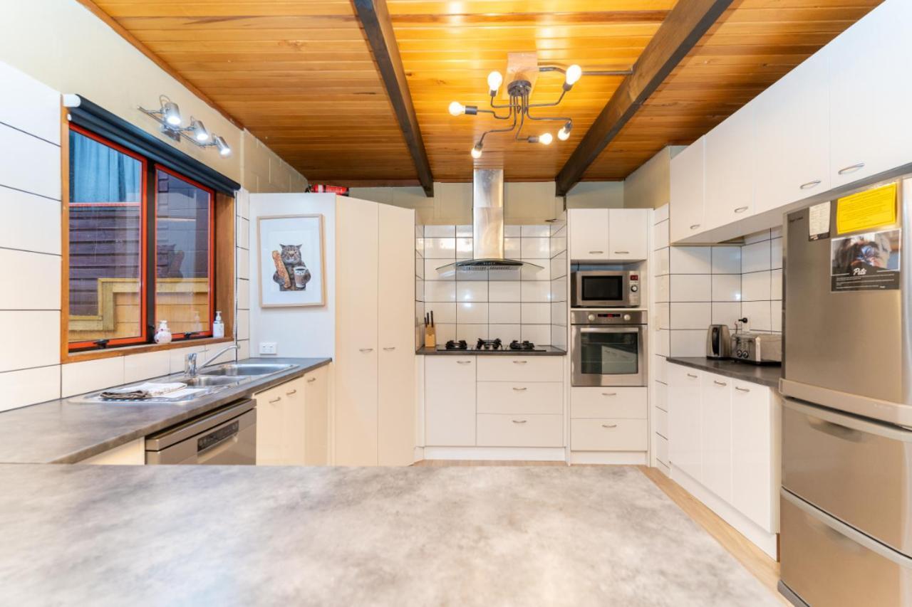 42A Alpine Avenue Villa Hanmer Springs Buitenkant foto