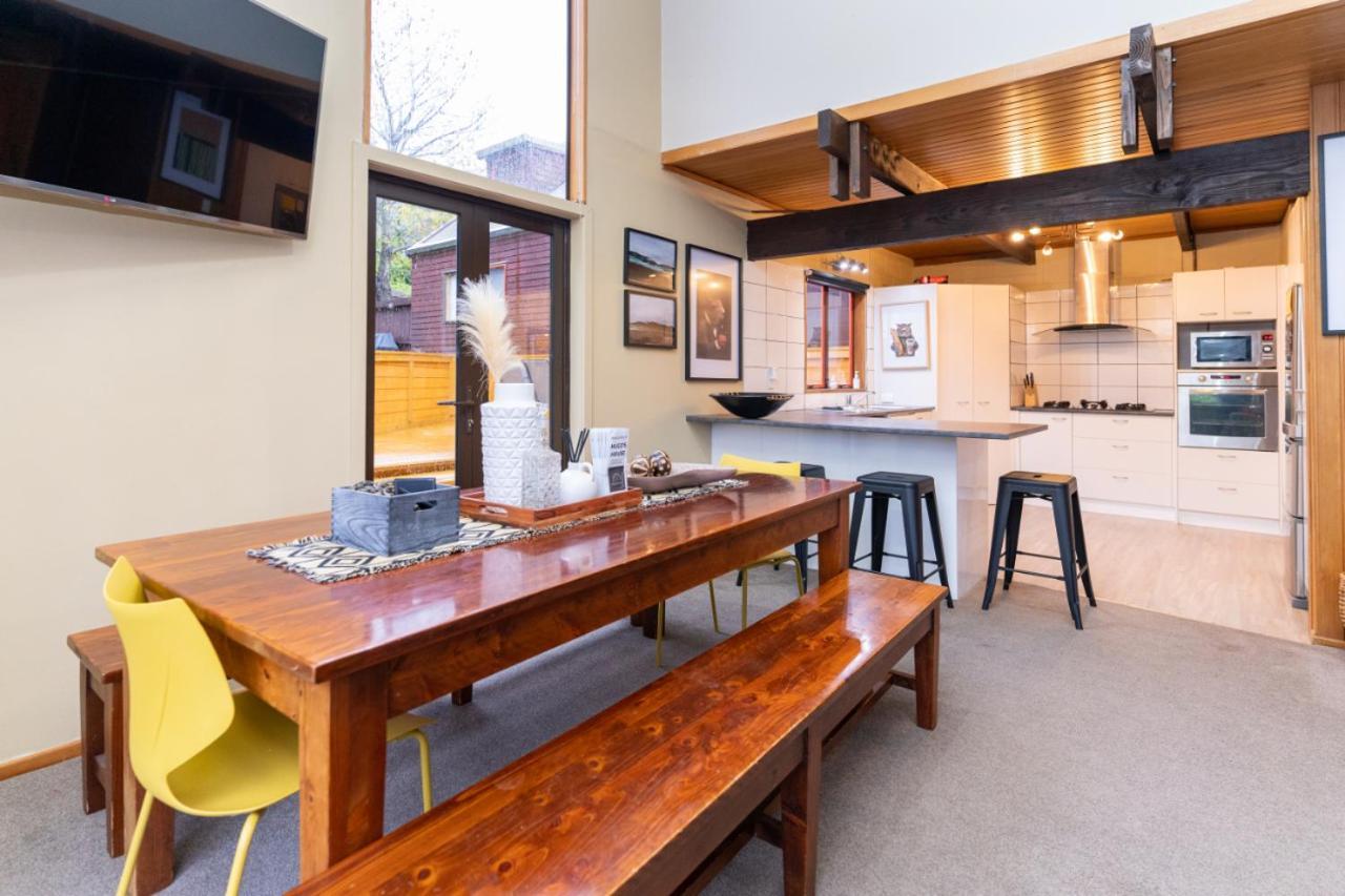 42A Alpine Avenue Villa Hanmer Springs Buitenkant foto