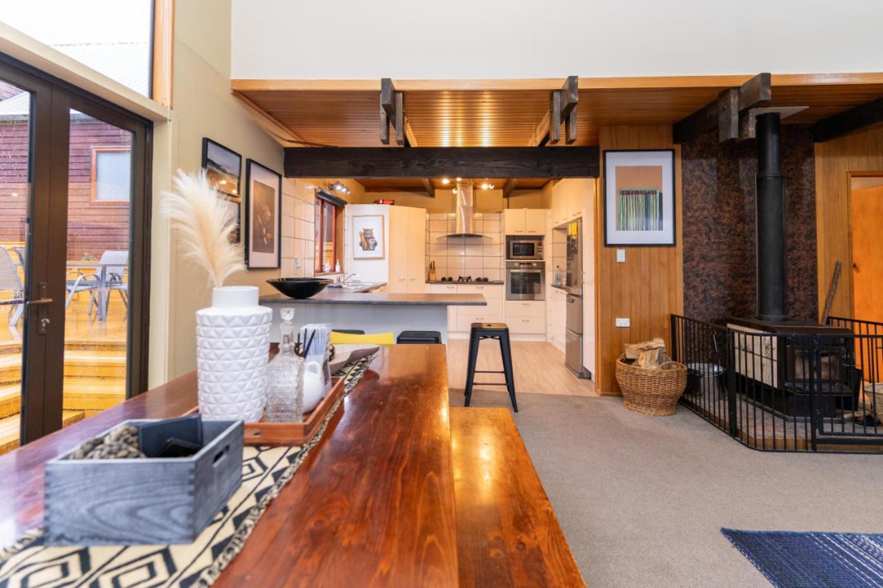 42A Alpine Avenue Villa Hanmer Springs Buitenkant foto