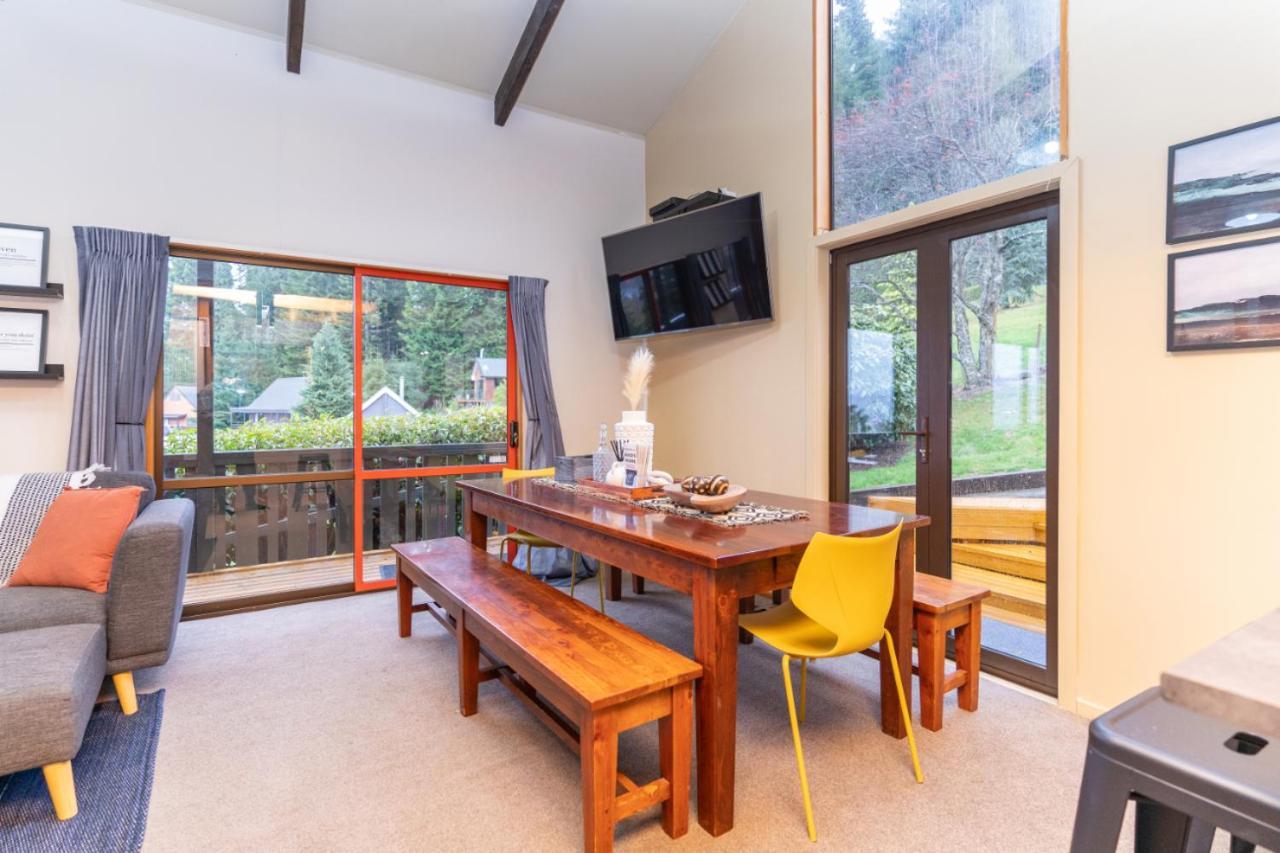 42A Alpine Avenue Villa Hanmer Springs Buitenkant foto
