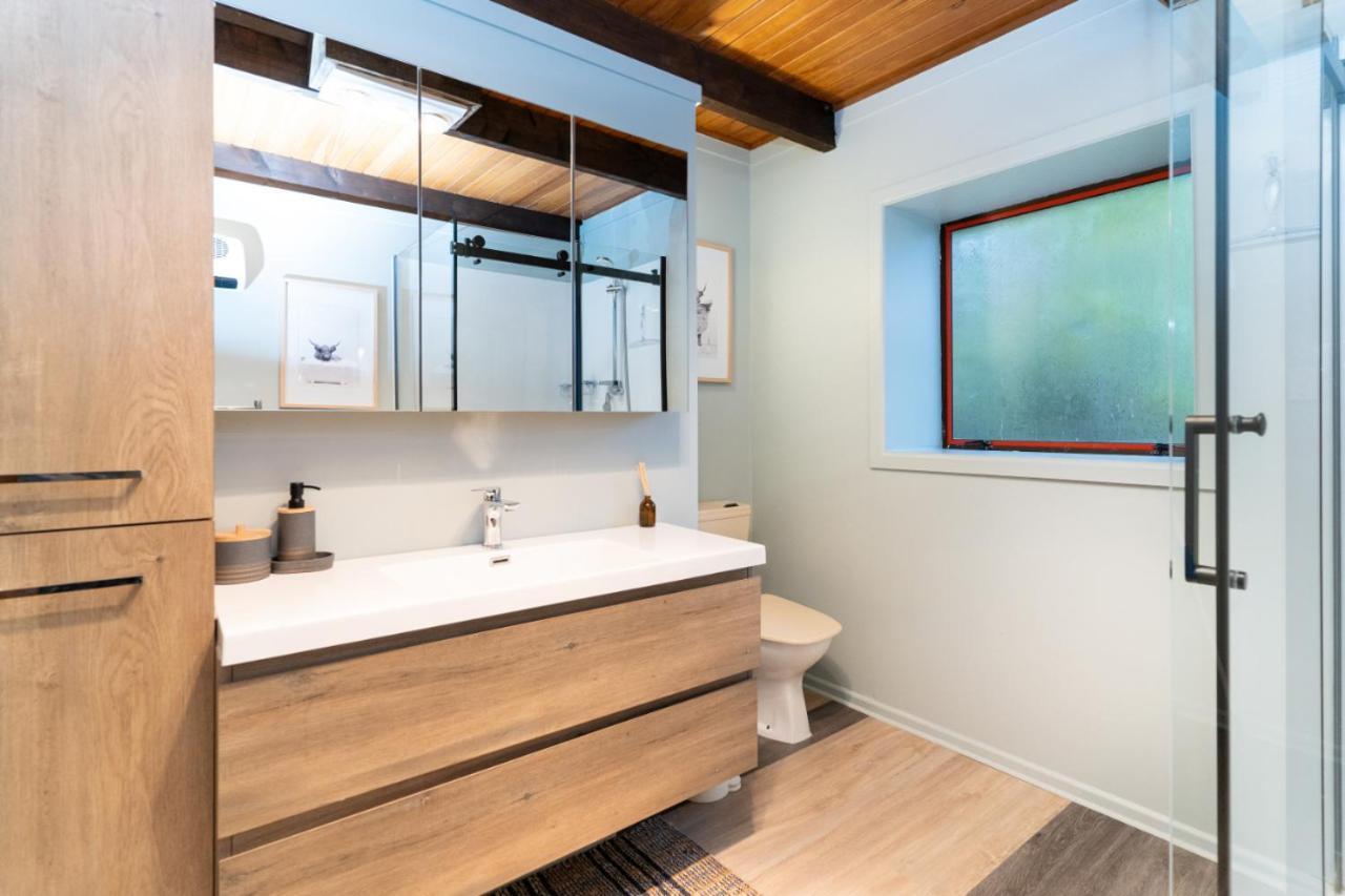 42A Alpine Avenue Villa Hanmer Springs Buitenkant foto