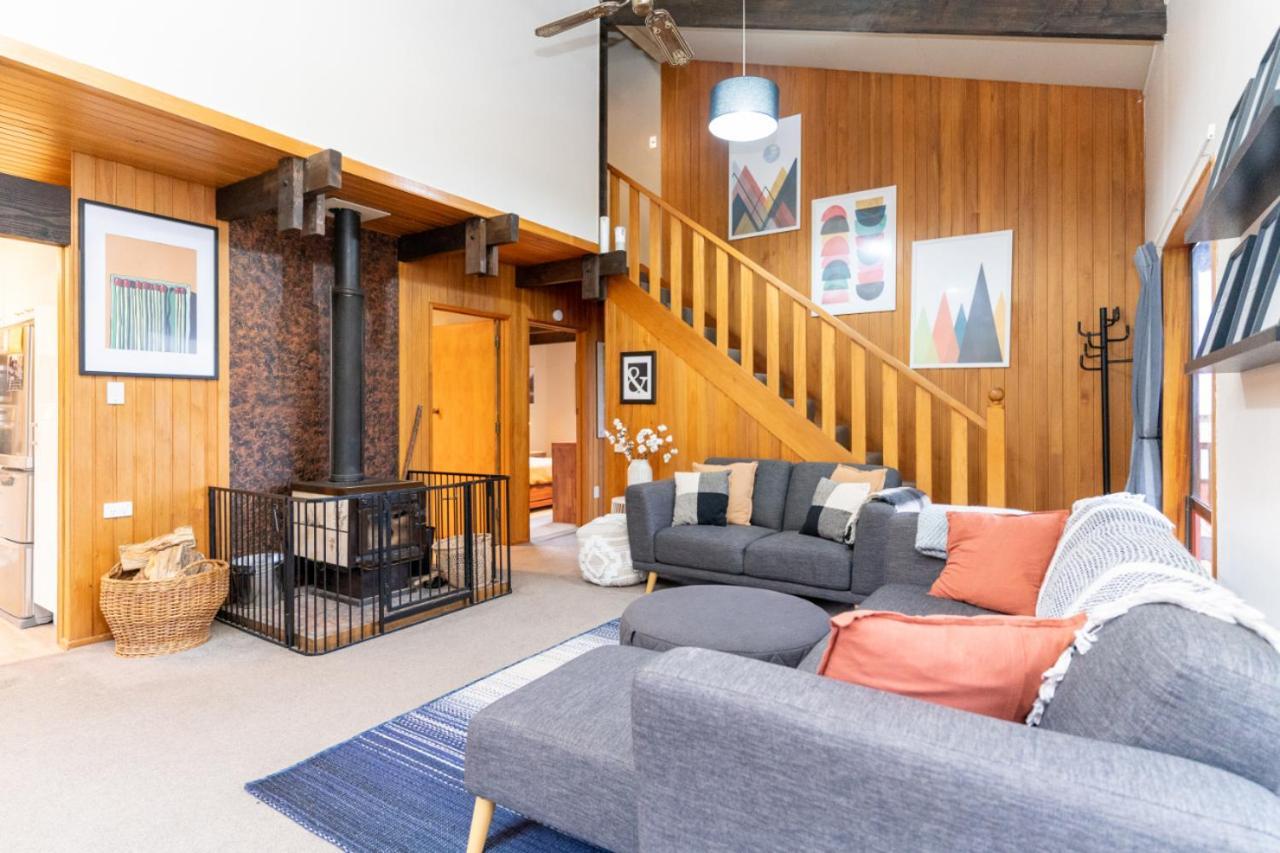 42A Alpine Avenue Villa Hanmer Springs Buitenkant foto