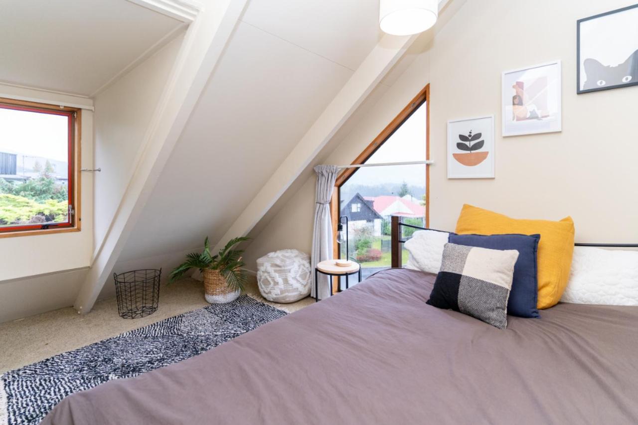 42A Alpine Avenue Villa Hanmer Springs Buitenkant foto