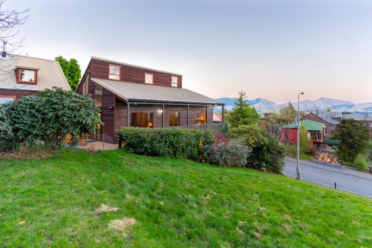 42A Alpine Avenue Villa Hanmer Springs Buitenkant foto