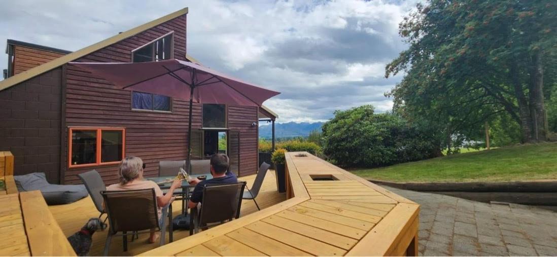 42A Alpine Avenue Villa Hanmer Springs Buitenkant foto