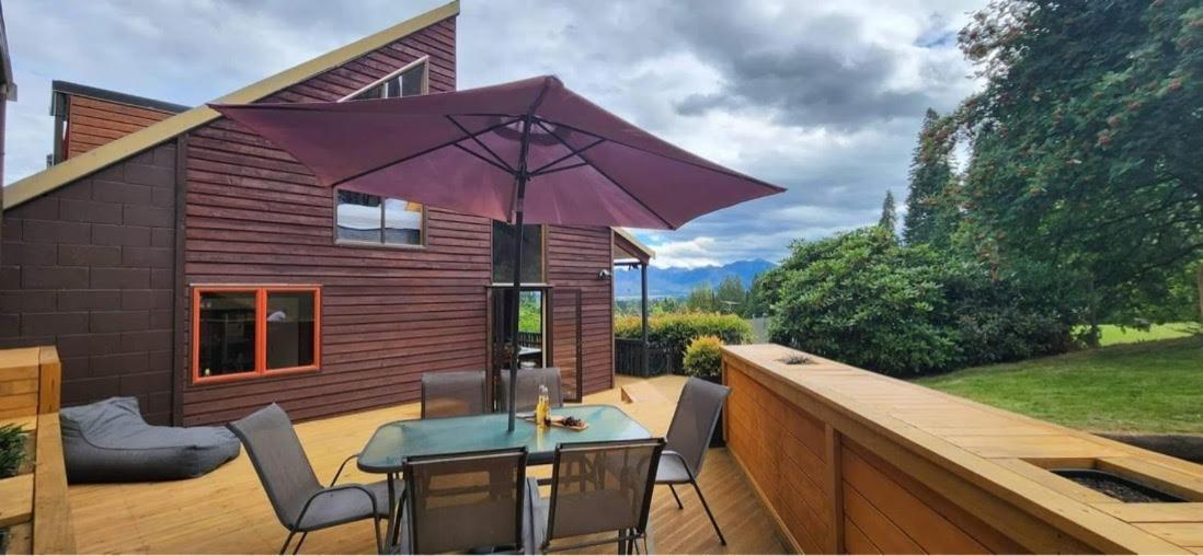 42A Alpine Avenue Villa Hanmer Springs Buitenkant foto